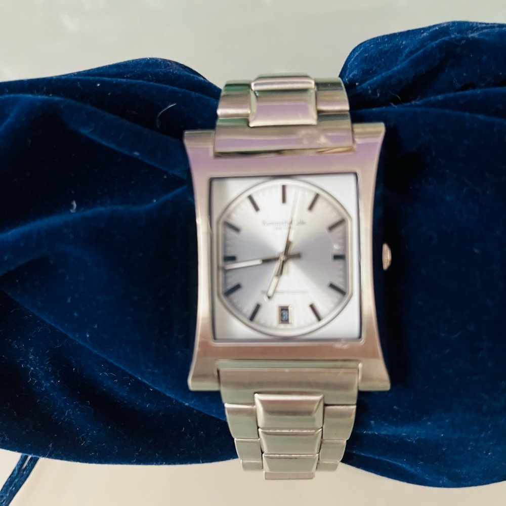 2 for $40!! Silver Stainless Steel Men's Watch